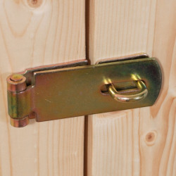 Abri de jardin Retola 4 7,85m² en bois brut 19mm - WoodFeeling