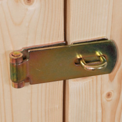 Abri de jardin Schwandorf 3 4,62m² en bois gris 19mm - WoodFeeling