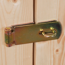 Abri de jardin 4,57m² Amberg 3 en bois brut 19mm - WoodFeeling