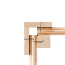 Abri de jardin 4,57m² Stockach 3 en bois brut 19mm - WoodFeeling