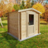 Abri de jardin bois massif 4m² - Madriers 28mm Gardy Shelter