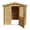 Abri de jardin bois massif 4m² - Madriers 28mm Gardy Shelter