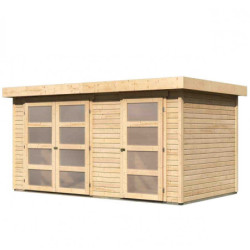 Abri de jardin 8,77m² Mühlentrup 1 - cloison intérieure - WoodFeeling