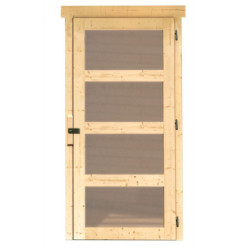 Abri de jardin 10,98m² Mühlentrup 2 - cloison intérieure - WoodFeeling