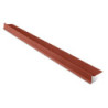 Rives de toit rouges pour abris de jardin Solid