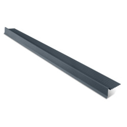 Rives de toit gris anthracite pour abris de jardin Solid