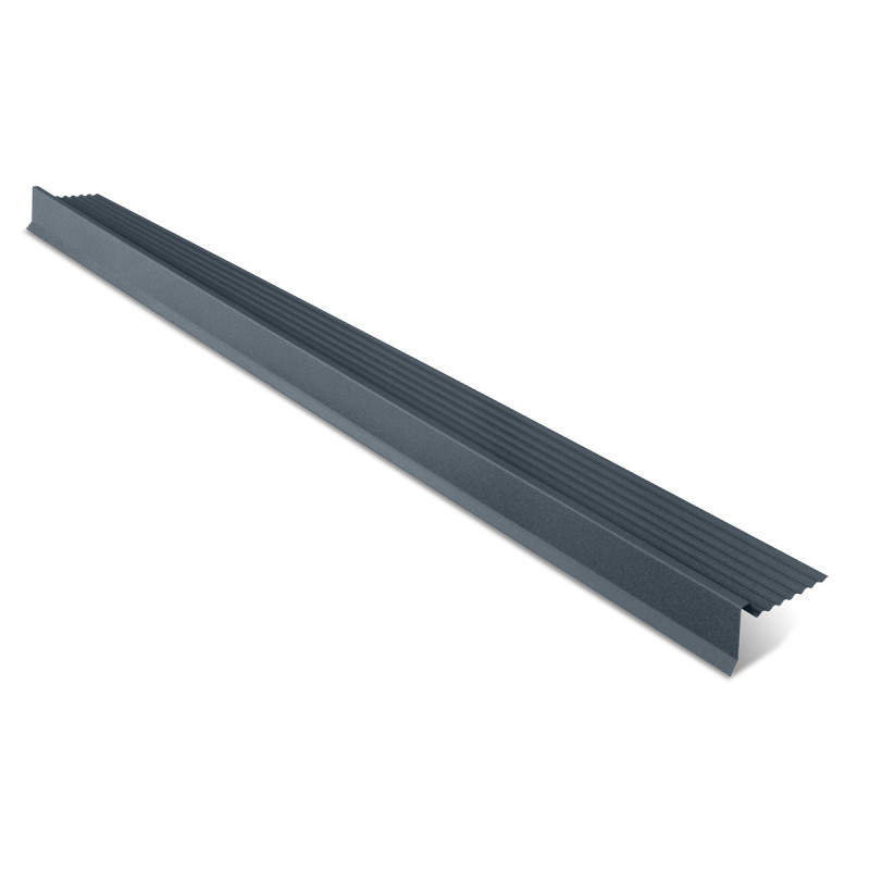 Rives de toit gris anthracite pour abris de jardin Solid