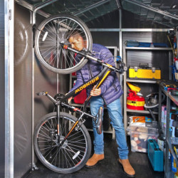 Porte-vélo vertical - Canopia pour un rangement peu encombrant