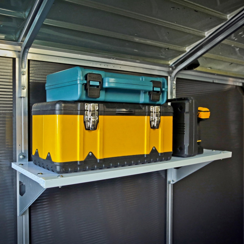 Étagère en polycarbonate - Canopia pour un rangement peu encombrant