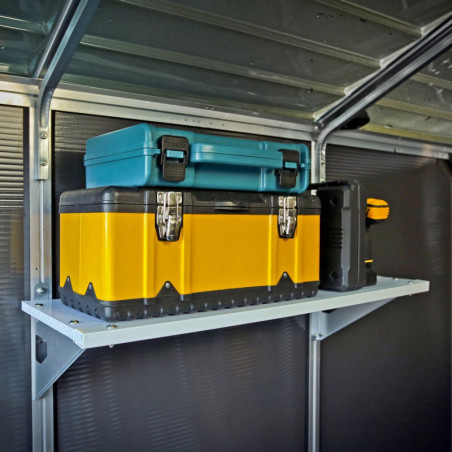 Étagère en polycarbonate - Canopia pour un rangement peu encombrant