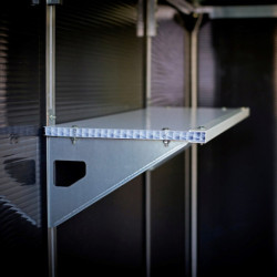 Étagère en polycarbonate - Canopia pour un rangement peu encombrant