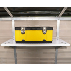 Étagère en polycarbonate - Canopia pour un rangement peu encombrant