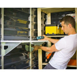 Étagère en polycarbonate - Canopia pour un rangement peu encombrant