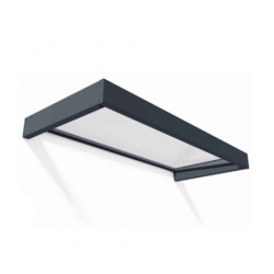 Marquise porte d'entrée en acrylique de 4mm Sophia™ 1600 - Canopia