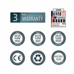 Marquise porte d'entrée en acrylique de 4mm Sophia™ 1600 - Canopia