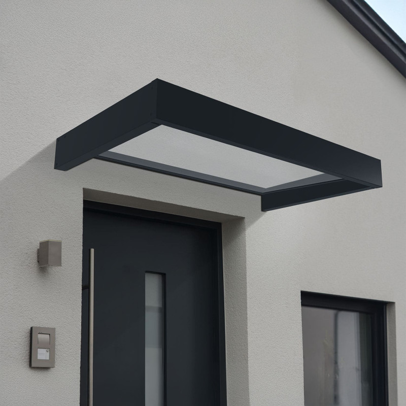 Marquise porte d'entrée en acrylique de 4mm Sophia™ 2150 - Canopia