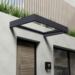 Marquise porte d'entrée en acrylique de 4mm Sophia™ 2150 - Canopia