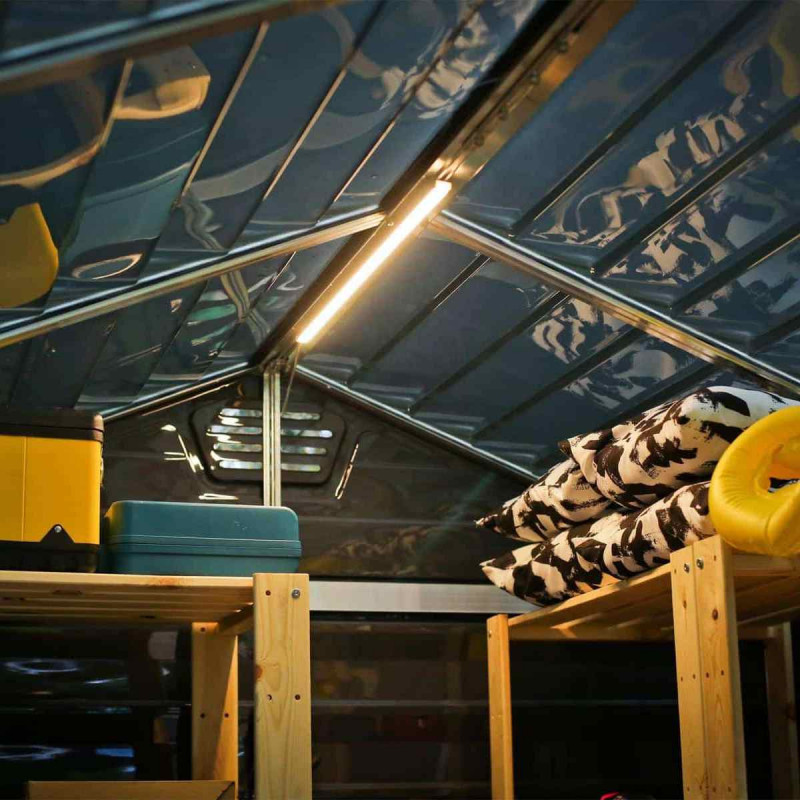 Système d'éclairage LED à faible chaleur de Canopia by Palram