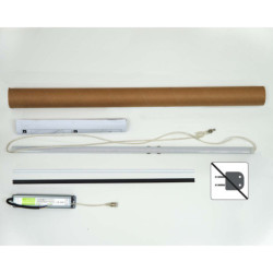 Système d'éclairage LED à faible chaleur de Canopia by Palram