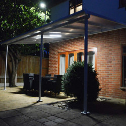 Système d'éclairage LED à faible chaleur de Canopia by Palram