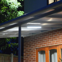 Système d'éclairage LED à faible chaleur de Canopia by Palram