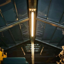 Système d'éclairage LED à faible chaleur de Canopia by Palram