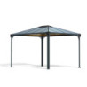 Pergola en alu et polycarbonate 360x296cm Martinique 3600 - Canopia