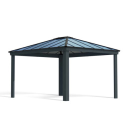 Pergola Dallas 4300 en aluminium et polycarbonate - Canopia by Palram