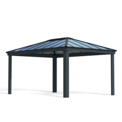 Pergola Dallas 4900 en aluminium et polycarbonate - Canopia by Palram