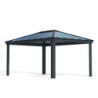 Pergola Dallas 4900 en aluminium et polycarbonate - Canopia by Palram