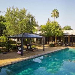 Pergola Dallas 4900 en aluminium et polycarbonate - Canopia by Palram