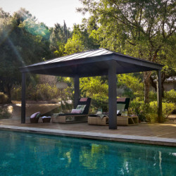 Pergola Dallas 4900 en aluminium et polycarbonate - Canopia by Palram