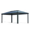 Pergola Dallas 6100 en aluminium et polycarbonate - Canopia by Palram