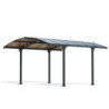 Pergola Tucson 4300 en aluminium et polycarbonate - Canopia by Palram