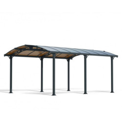 Pergola Tucson 5000 en aluminium et polycarbonate - Canopia by Palram