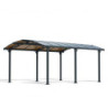 Pergola Tucson 5000 en aluminium et polycarbonate - Canopia by Palram