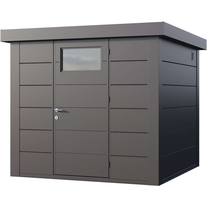 Abri de jardin 5,7m² Eleganto 2424 - Telluria en acier blanc