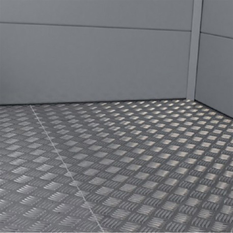 Revêtement de sol en aluminium pour abri Eleganto 2424 Telluria