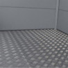 Revêtement de sol en aluminium pour abri Eleganto 2424 Telluria