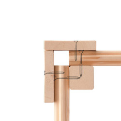 Abri de jardin 9,24m² Theres 7 en bois brut 28mm - Karibu