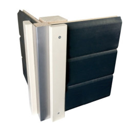 Abri de jardin 9,55m² Radeburg 1 en bois brut 40mm - Karibu