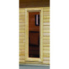 Abri de jardin 13,60m² Radeburg 3 en bois brut 40mm - Karibu