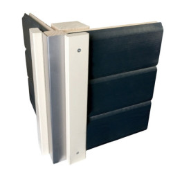 Abri 9,55m² Radeburg 1 en bois 40mm et appentis 330cm - Karibu