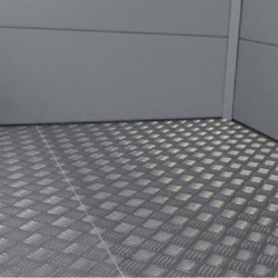 Revêtement de sol en aluminium pour abri Eleganto 2724 Telluria