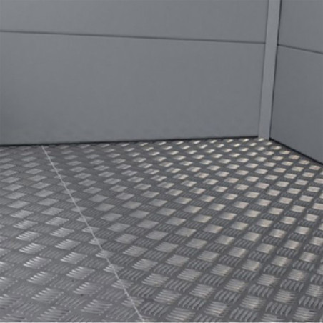 Revêtement de sol en aluminium pour abri Eleganto 3024 Telluria
