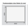 Abri de jardin 11,40m² Notheim 4 en bois gris 40mm - WoodFeeling