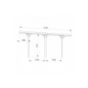 Carport en bois autoclave - 15,6m² - toit en PVC - Jean - Gorest Style