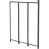 Paroi latérale pour pergola adossée anthracite 2,5m X-metal