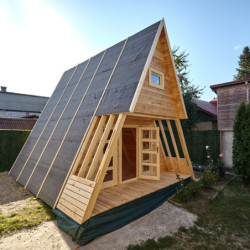 Bureau de jardin en bois sans permis de construire Gardy Shelter