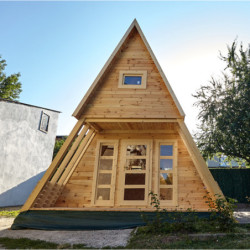 Bureau de jardin en bois sans permis de construire Gardy Shelter